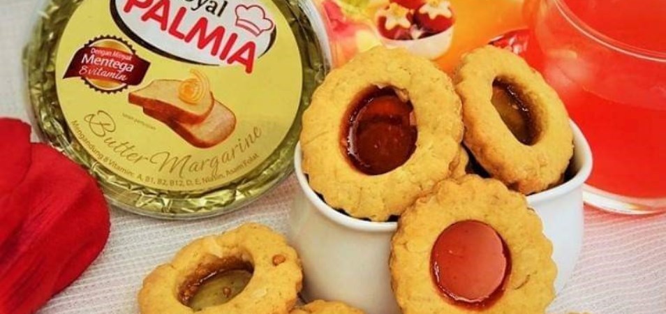 Resep Camilan - Candy Cookies - Palmia I Margarin 