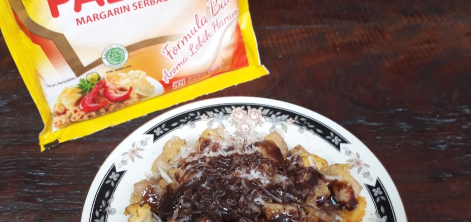 Pisang Telur Palmia