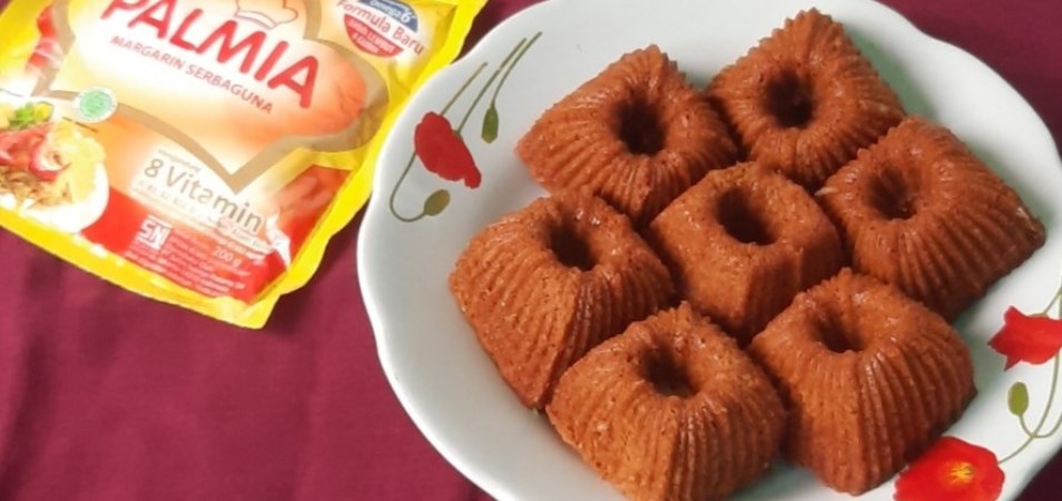 Bolu Kukus Mini Gula Merah