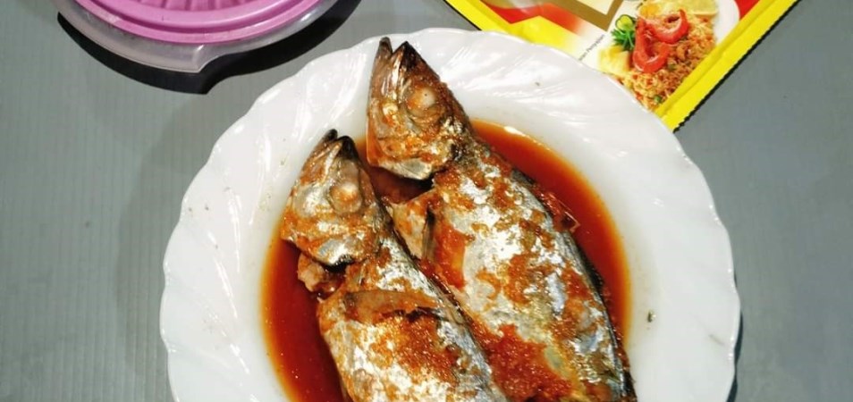 Ikan Kembung Kuah Merah