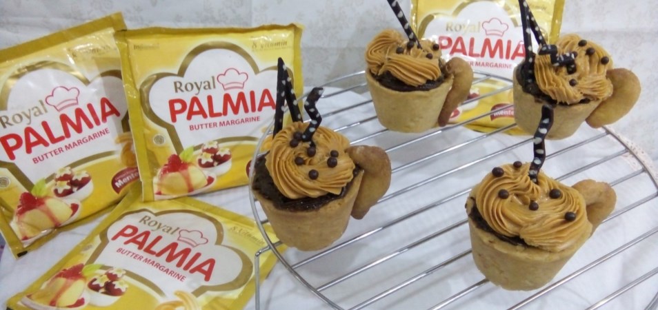 Resep Camilan Peanut Butter Pie Cup Palmia I Margarin 