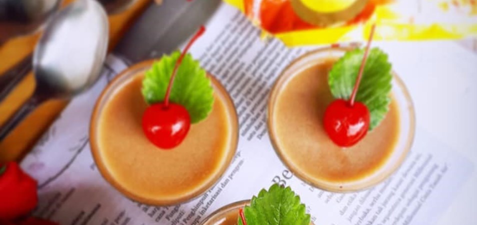 Resep Camilan - Puding Gula Merah - Palmia I Margarin 