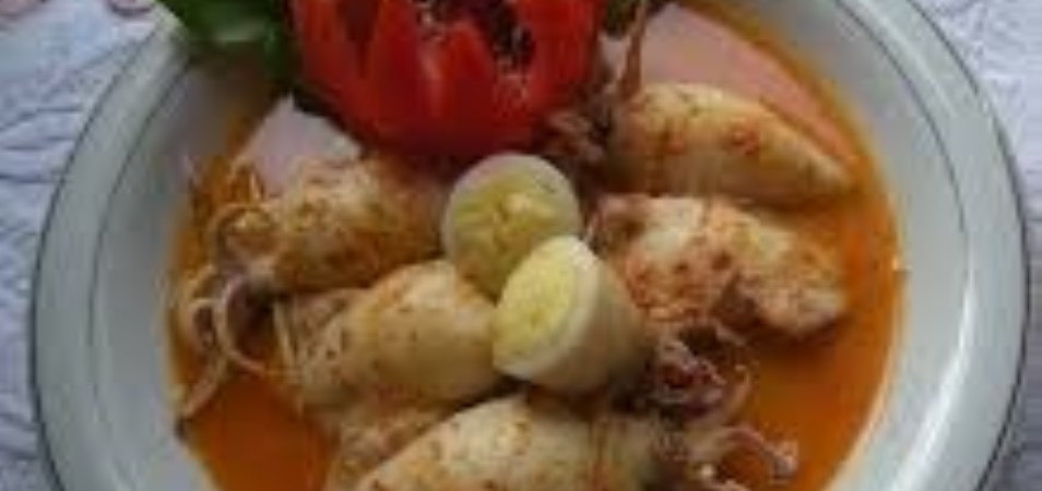 Resep Masakan Cumi Campur Tahu