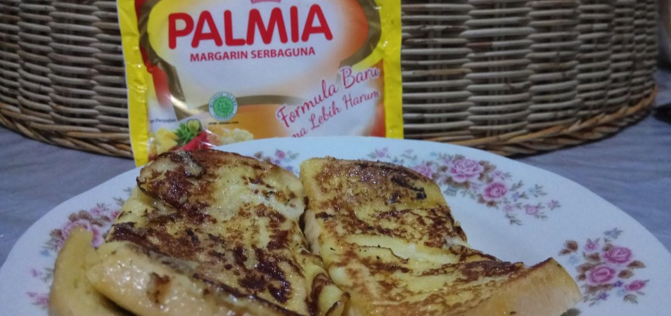 French Toast Coklat