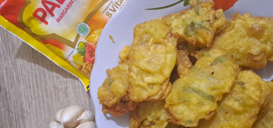 Tempe Goreng Tepung Bumbu Kuning