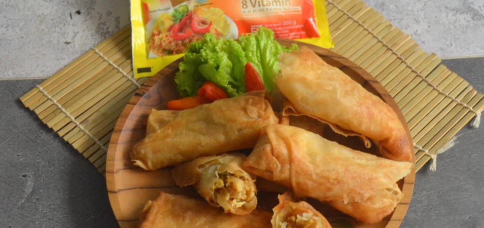 Lumpia Sayur Rebung