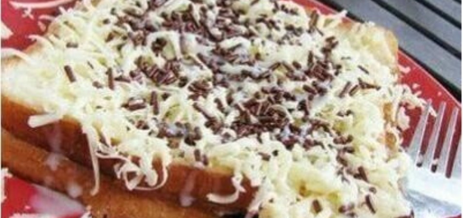 Resep Camilan Roti Bakar Coklat Keju Palmia I Margarin 