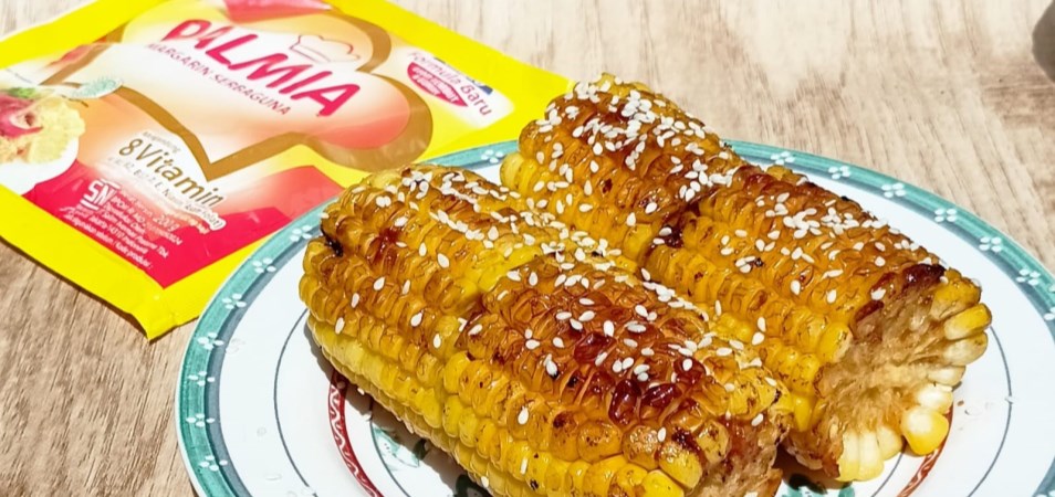 Jagung Bakar Saus Tiram