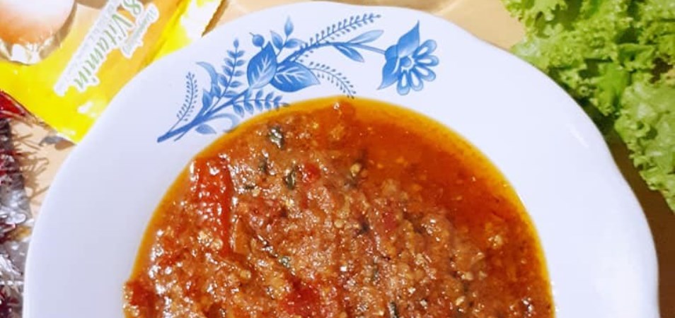 Sambal Teri Kemangi