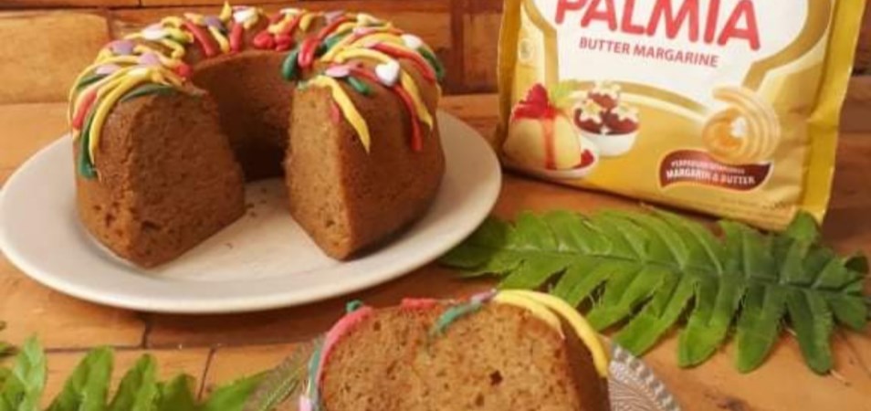 Resep Camilan Cake Biskuit Kukus Palmia I Margarin Serbaguna I Temukan Resep Masakan Cemilan
