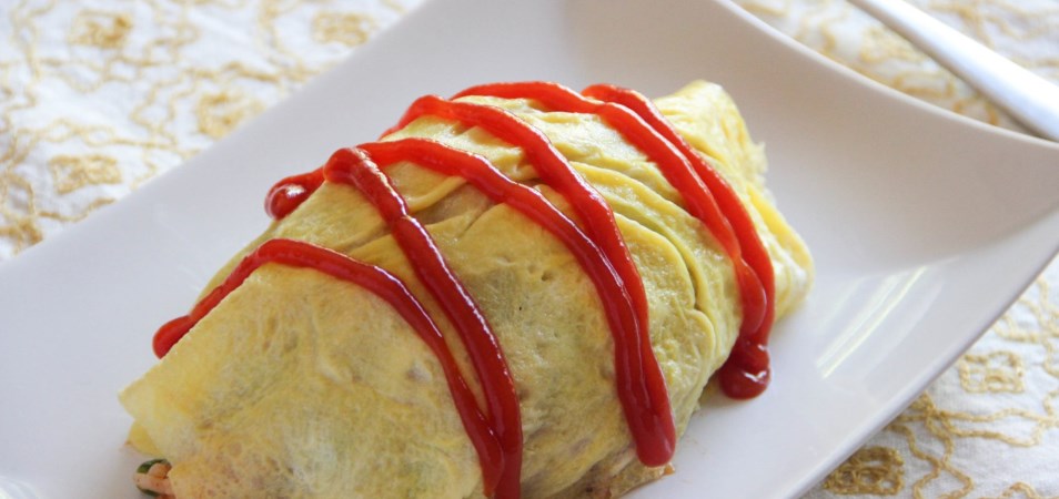 Nasi Telur Omurice