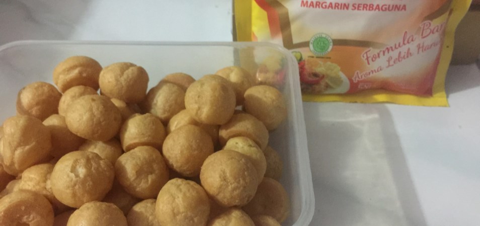 Soes kering keju