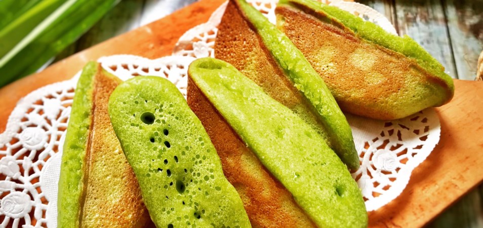 Pukis pandan