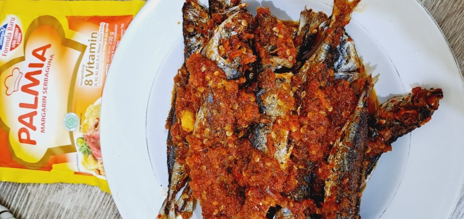 Ikan Sarden Segar Sambal Rica-rica