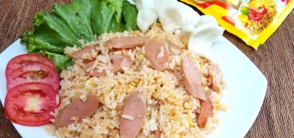 Nasi Goreng Sosis