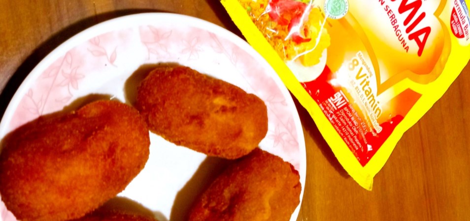 Kroket Kentang Dagsagil