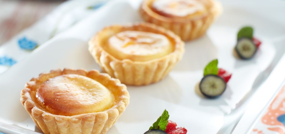 BAKED CHEESE TART