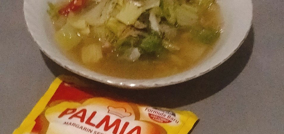 Tumis Sawi Udang Kering