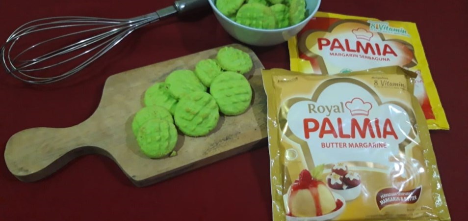 #PalmiaXYummy Cookies Sagu Pandan Keju