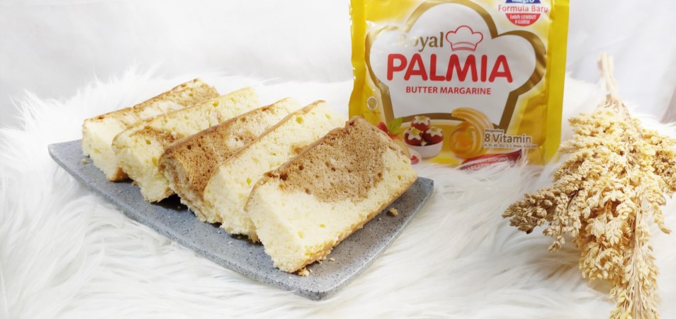 Marmer Cake Royal Palmia Butter Margarine