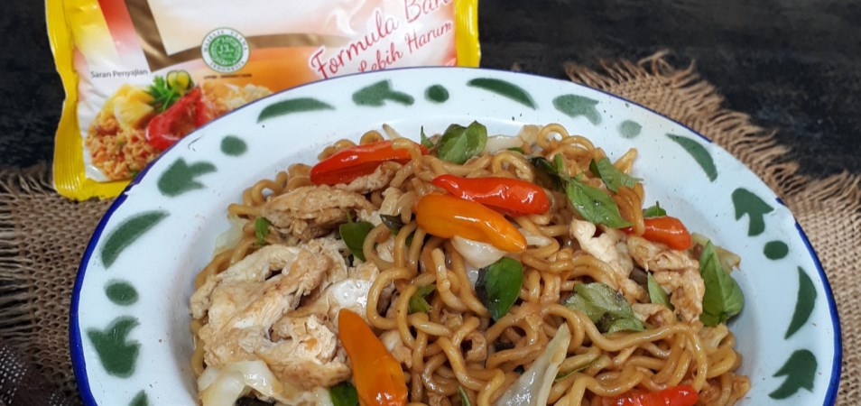 Mie Goreng Kemangi