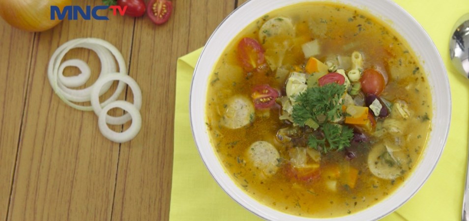 MINESTRONE SOUP