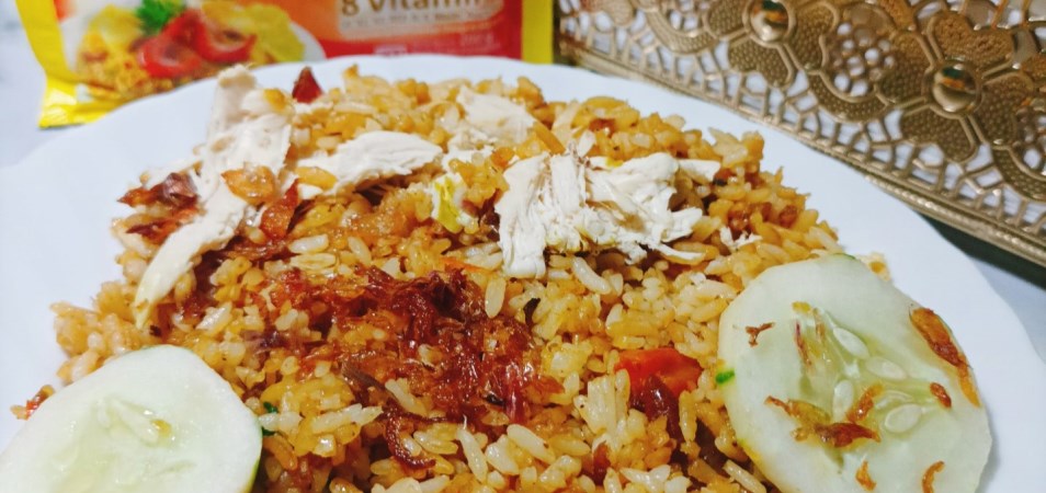Nasi Goreng Lada Hitam