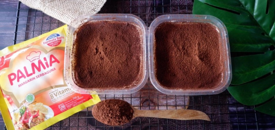 Tiramisu Cake Box