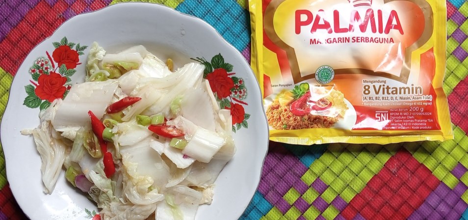 Tumis Pedas Berkuah Sawipu