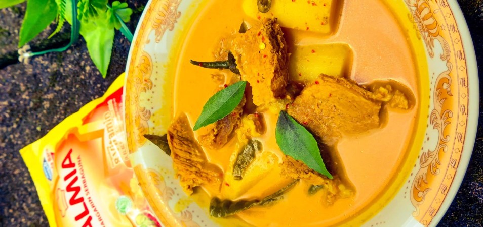 Gulai Daging Kentang Salam Koja