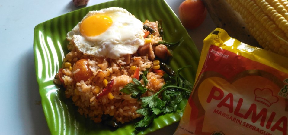 Nasi Goreng Jagung Manis