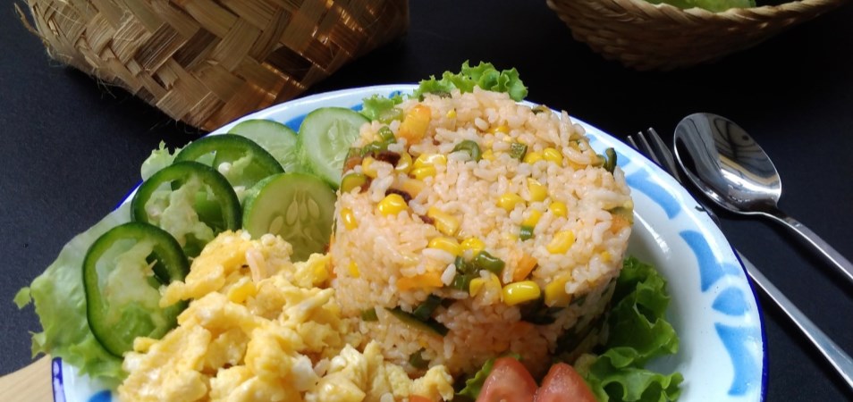 Nasi Goreng Sayuran