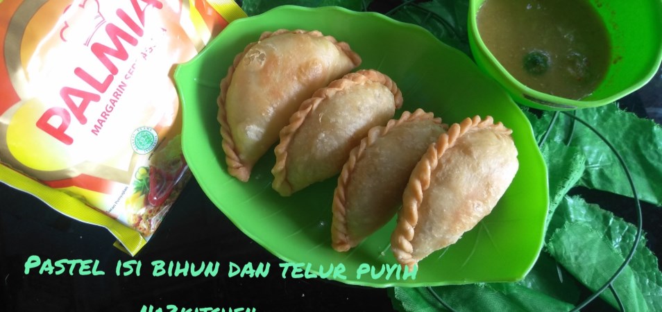 Pastel Isi Bihun dan Telur Puyuh