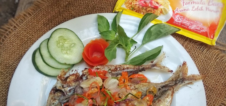 Ikan Goreng Sambal Matah