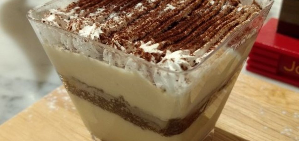 Tiramisu Mousse Cake