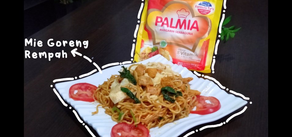 Mie Goreng Rempah