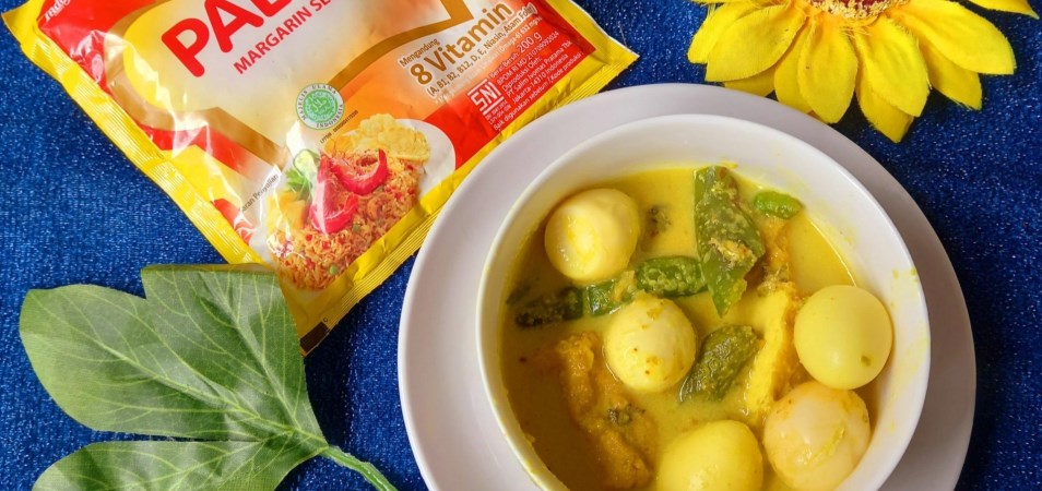 Gulai Tepuy Terong Telunjuk