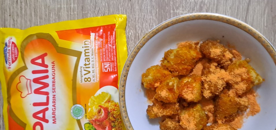 Tahu Goreng Krispy Bumbu Balado