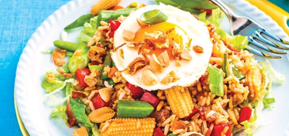 Nasi Goreng Singapura