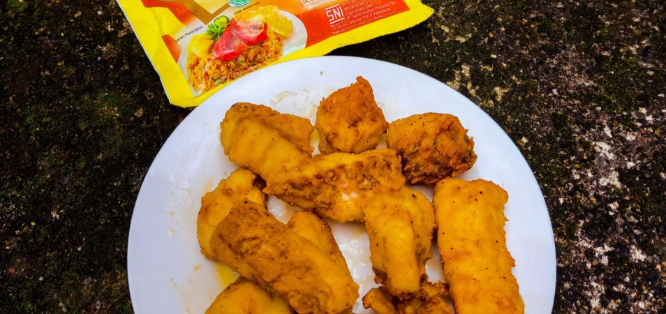 Tilapia Fillet Goreng Tepung