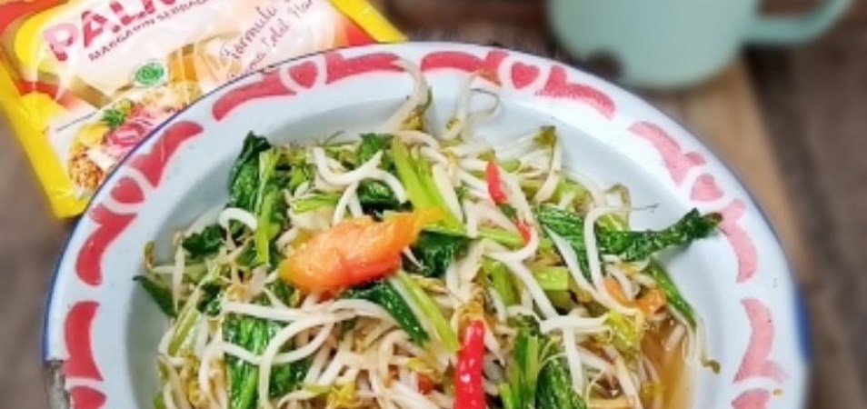 Resep Hidangan Utama Tumis Tauge Sawi Hijau Palmia I Margarin Serbaguna I Temukan Resep Masakan Cemilan