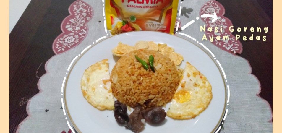 Nasi Goreng Ayam Pedas