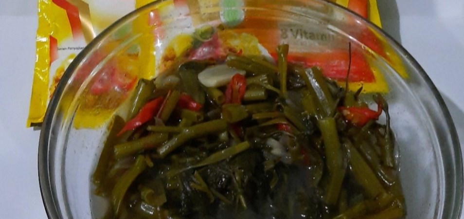 Kangkung Kuah Pedas