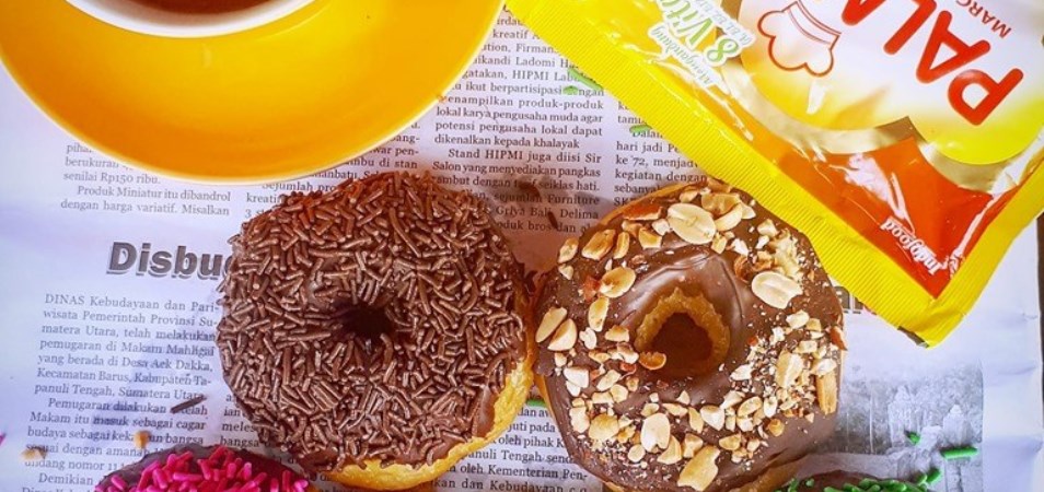 Donat Ubi Rambat