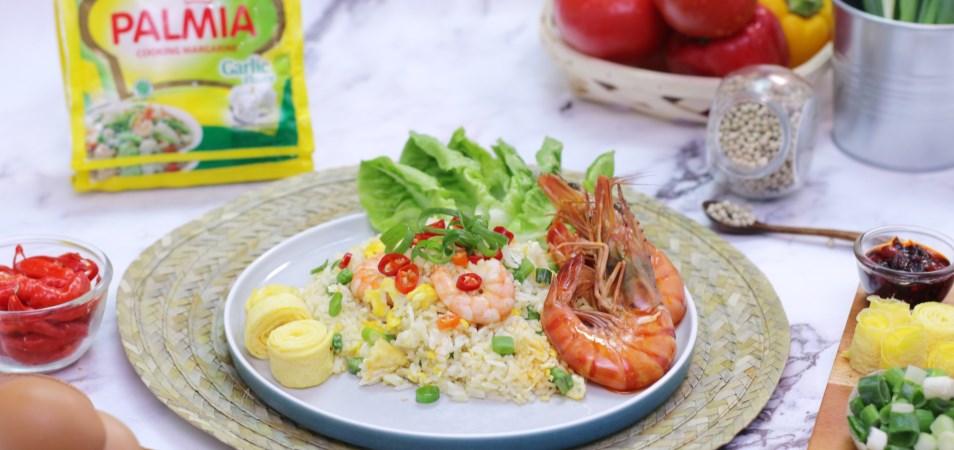 Resep Hidangan Utama NASI GORENG HONGKONG Palmia I 