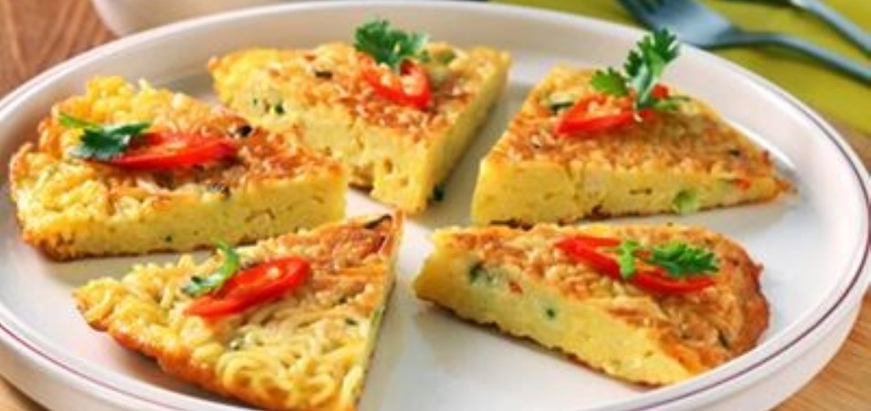 Resep Cemilan Dari Mie Dan Telur