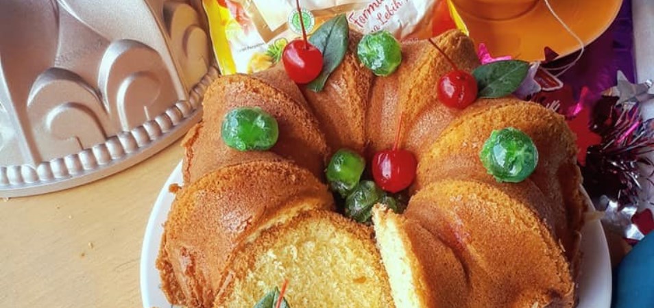 Cheese Butter Cake