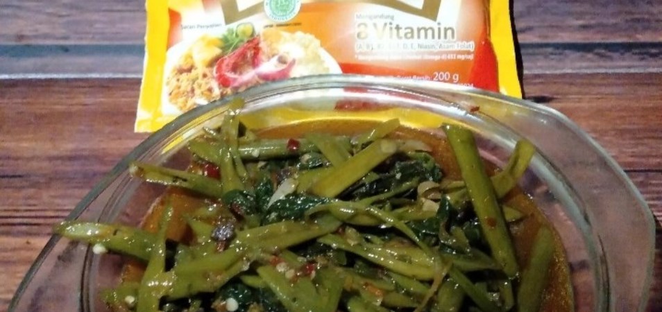 Tumis Kangkung Saus Tiram