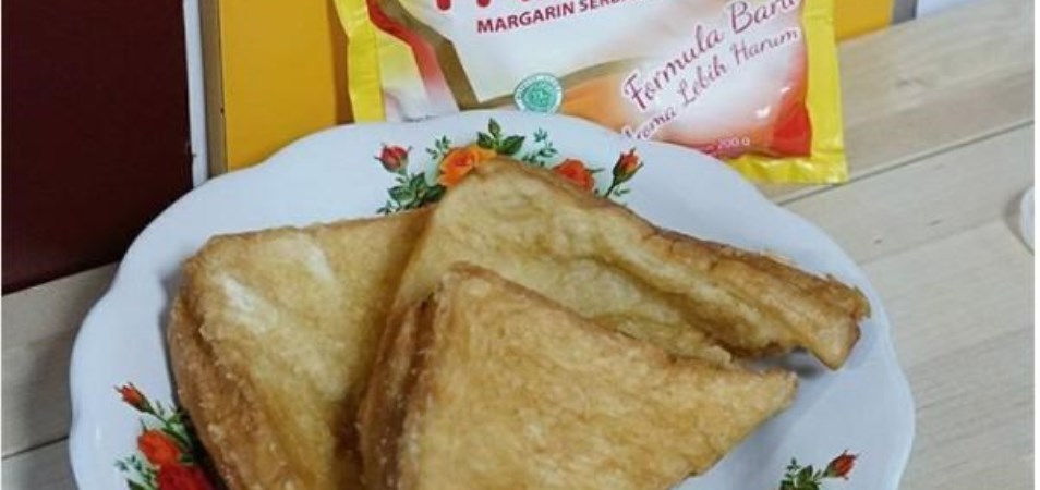 Roti Goreng Mentega