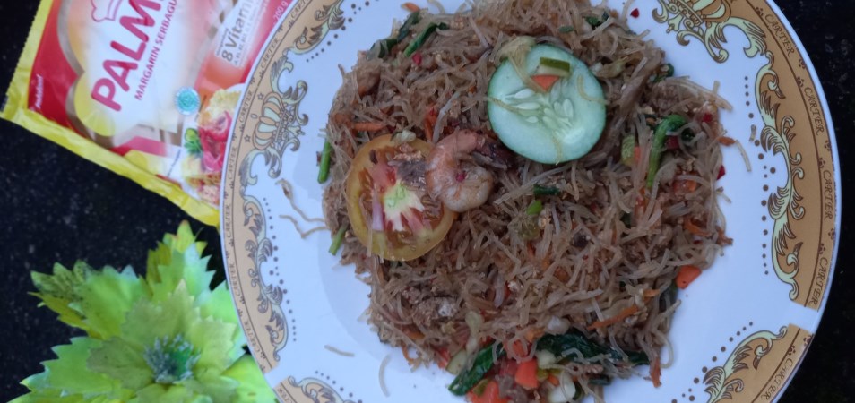 Mie Bihun Goreng